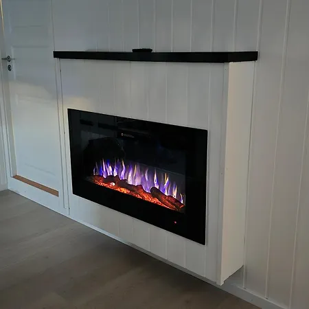 Nord Hus Service As, Deluxe, Sauna, Jakuzzi 아파트 Havøysund