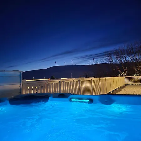 아파트 Nord Hus Service As, Deluxe, Sauna, Jakuzzi