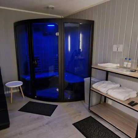 Nord Hus Service As, Deluxe, Sauna, Jakuzzi Appartement