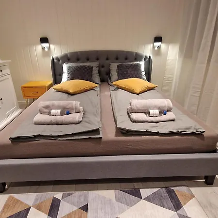 아파트 Nord Hus Service As, Deluxe, Sauna, Jakuzzi