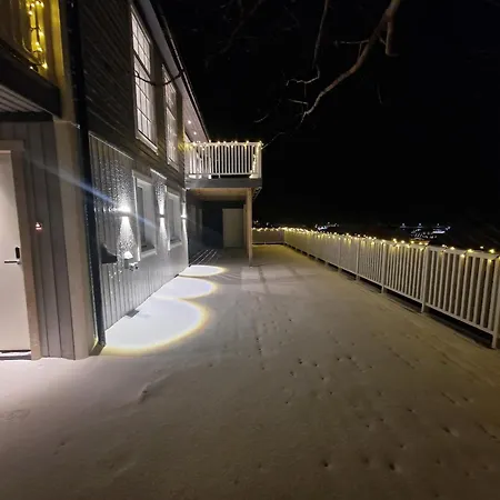 Apartment Nord Hus Service As, Deluxe, Sauna, Jakuzzi