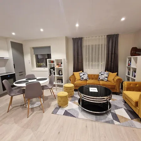 Appartement Nord Hus Service As, Deluxe, Sauna, Jakuzzi
