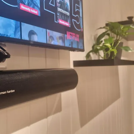 Nord Hus Service As, Deluxe, Sauna, Jakuzzi 아파트