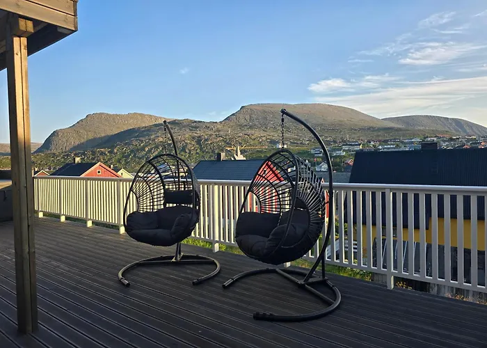 Apartment Nord Hus Service As, Deluxe, Sauna, Jakuzzi