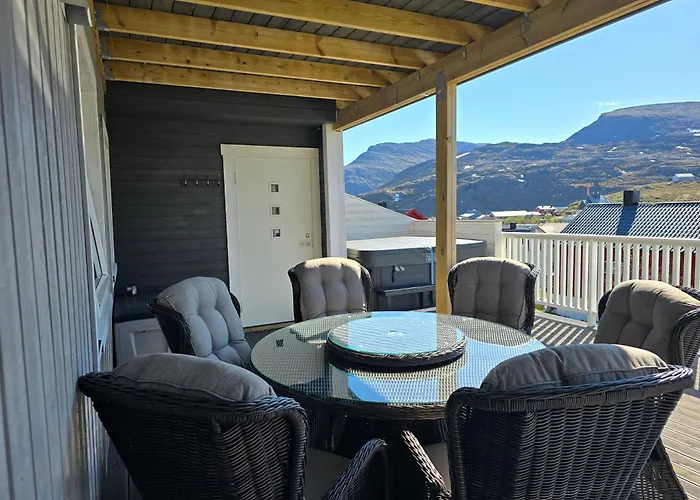 Nord Hus Service As, Deluxe, Sauna, Jakuzzi * Havoysund