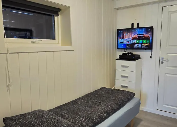 Apartment Nord Hus Service As, Deluxe, Sauna, Jakuzzi