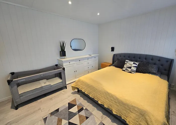 Nord Hus Service As, Deluxe, Sauna, Jakuzzi Apartment *