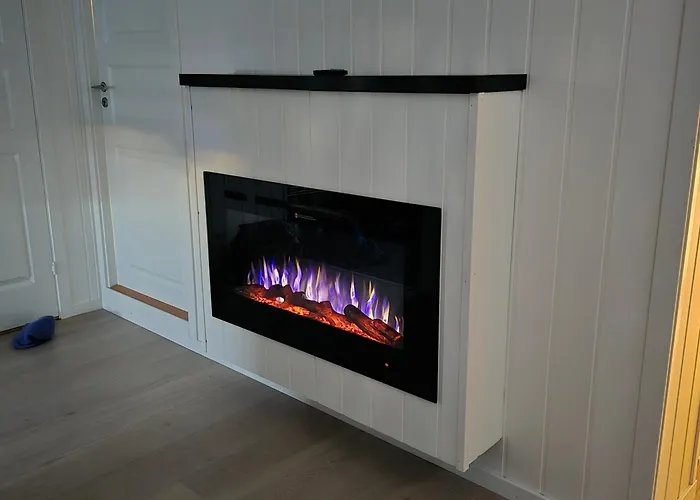 Nord Hus Service As, Deluxe, Sauna, Jakuzzi 公寓 Havøysund