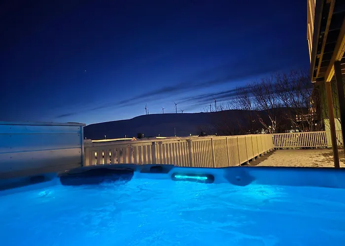 Apartment Nord Hus Service As, Deluxe, Sauna, Jakuzzi