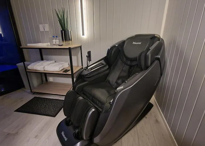 Nord Hus Service As, Deluxe, Sauna, Jakuzzi *