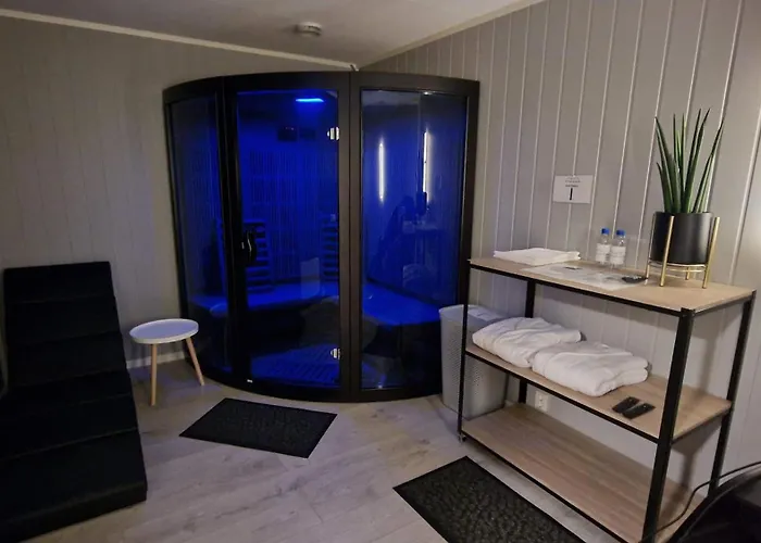 Nord Hus Service As, Deluxe, Sauna, Jakuzzi Apartment
