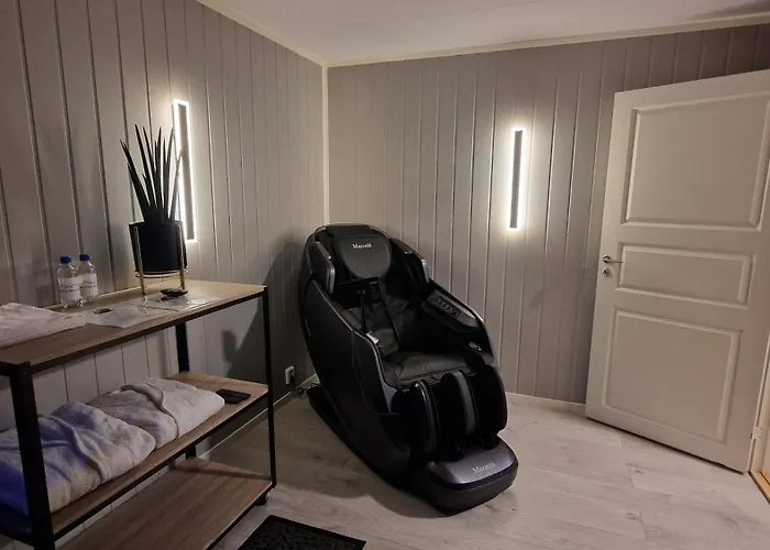 Nord Hus Service As, Deluxe, Sauna, Jakuzzi