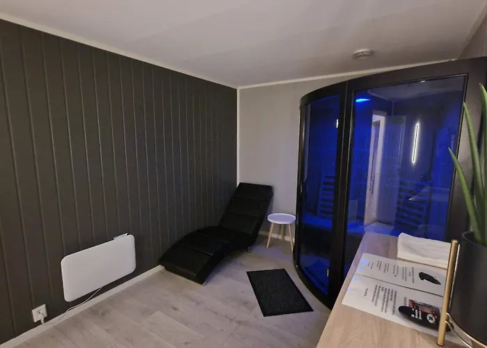 Nord Hus Service As, Deluxe, Sauna, Jakuzzi Havoysund