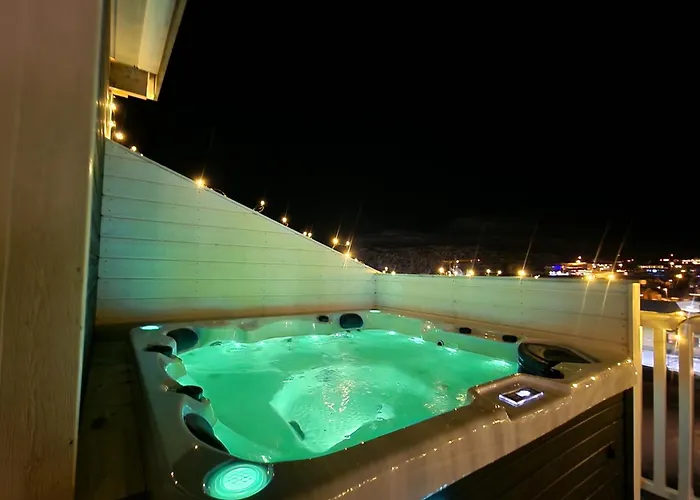 Nord Hus Service As, Deluxe, Sauna, Jakuzzi