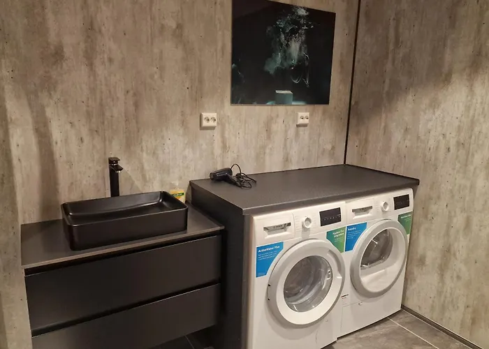 Apartment Nord Hus Service As, Deluxe, Sauna, Jakuzzi Havoysund