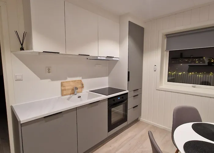 Nord Hus Service As, Deluxe, Sauna, Jakuzzi Apartment