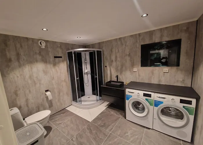 Apartment Nord Hus Service As, Deluxe, Sauna, Jakuzzi