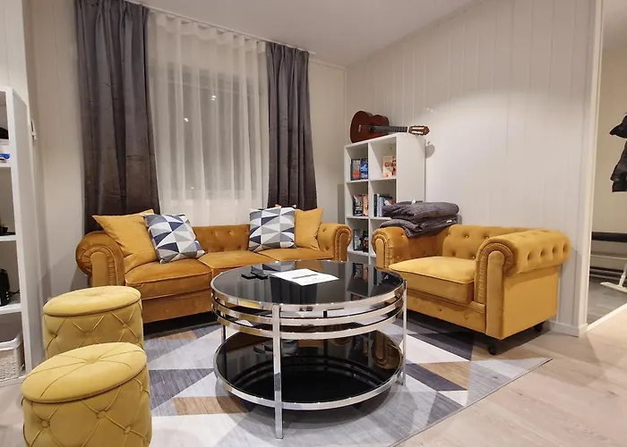 Nord Hus Service As, Deluxe, Sauna, Jakuzzi