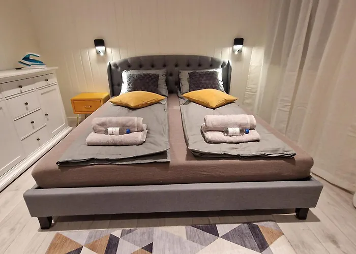Apartment Nord Hus Service As, Deluxe, Sauna, Jakuzzi