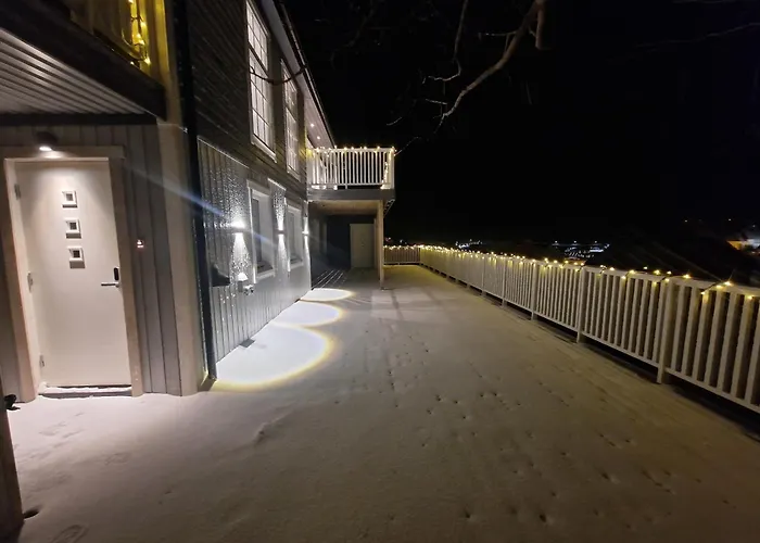 Apartment Nord Hus Service As, Deluxe, Sauna, Jakuzzi