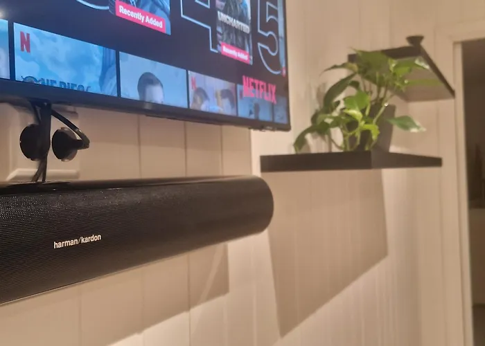 Nord Hus Service As, Deluxe, Sauna, Jakuzzi Apartment