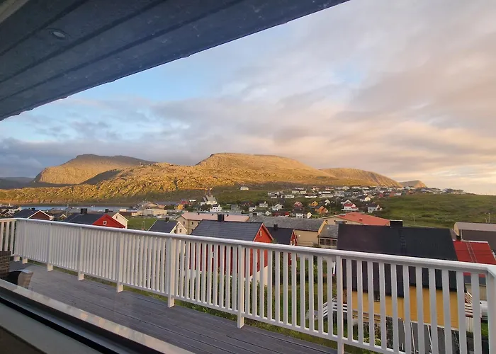 Nord Hus Service As, Deluxe, Sauna, Jakuzzi Apartment Havøysund